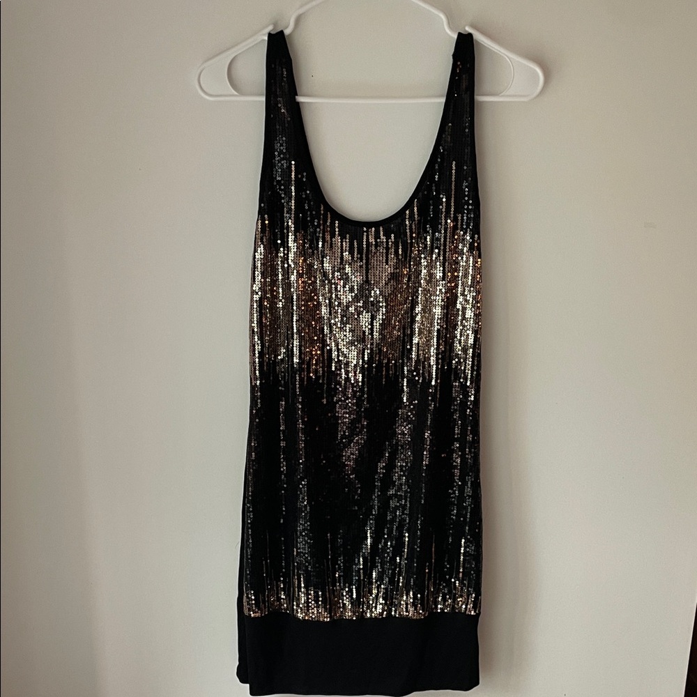 Y2K Sequin Tank Dress